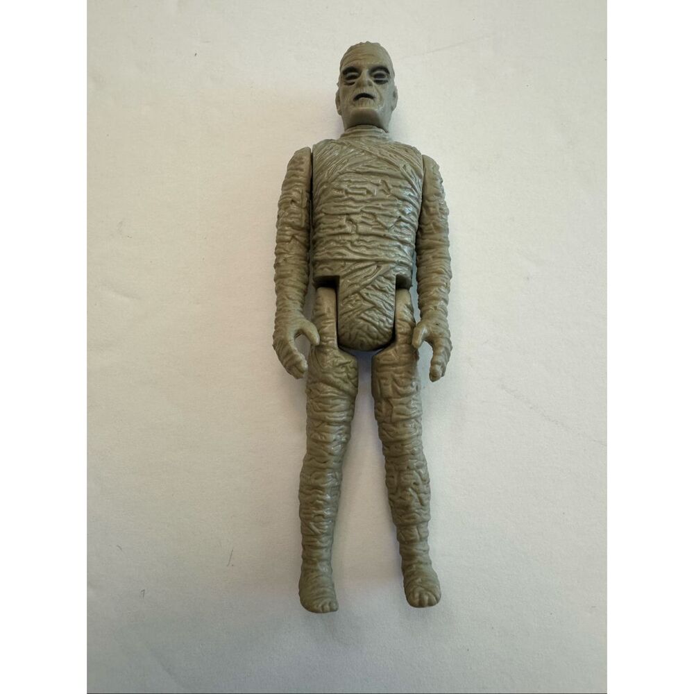 Vintage 1980 Remco Universal Monsters The Mummy 3.75” Action Figure